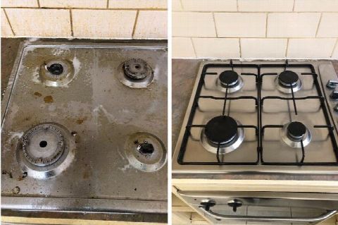 Deep cleaning job
