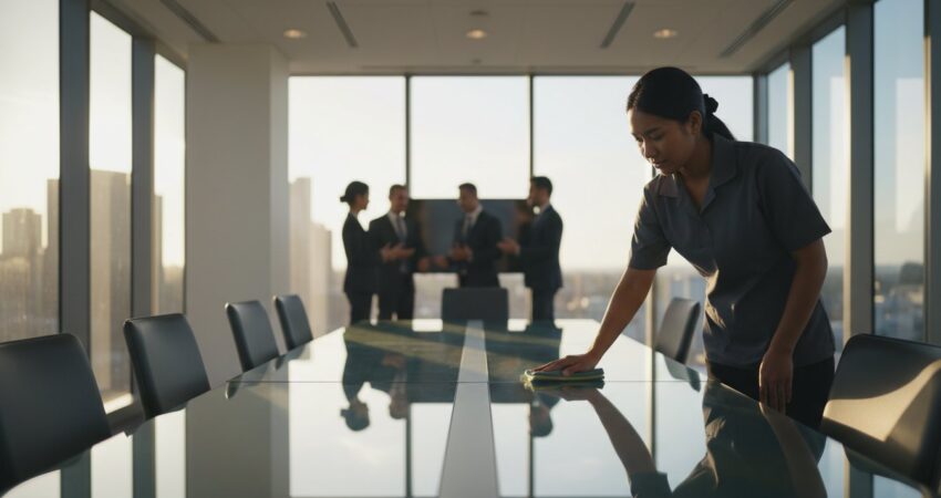 Commercial Cleaning Parramatta: A Guide to Professional Standards in the Second CBD