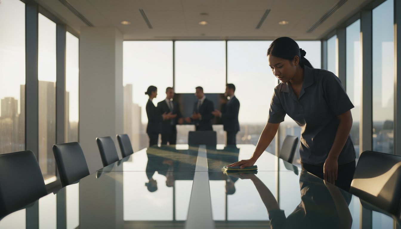 Commercial Cleaning Parramatta: A Guide to Professional Standards in the Second CBD