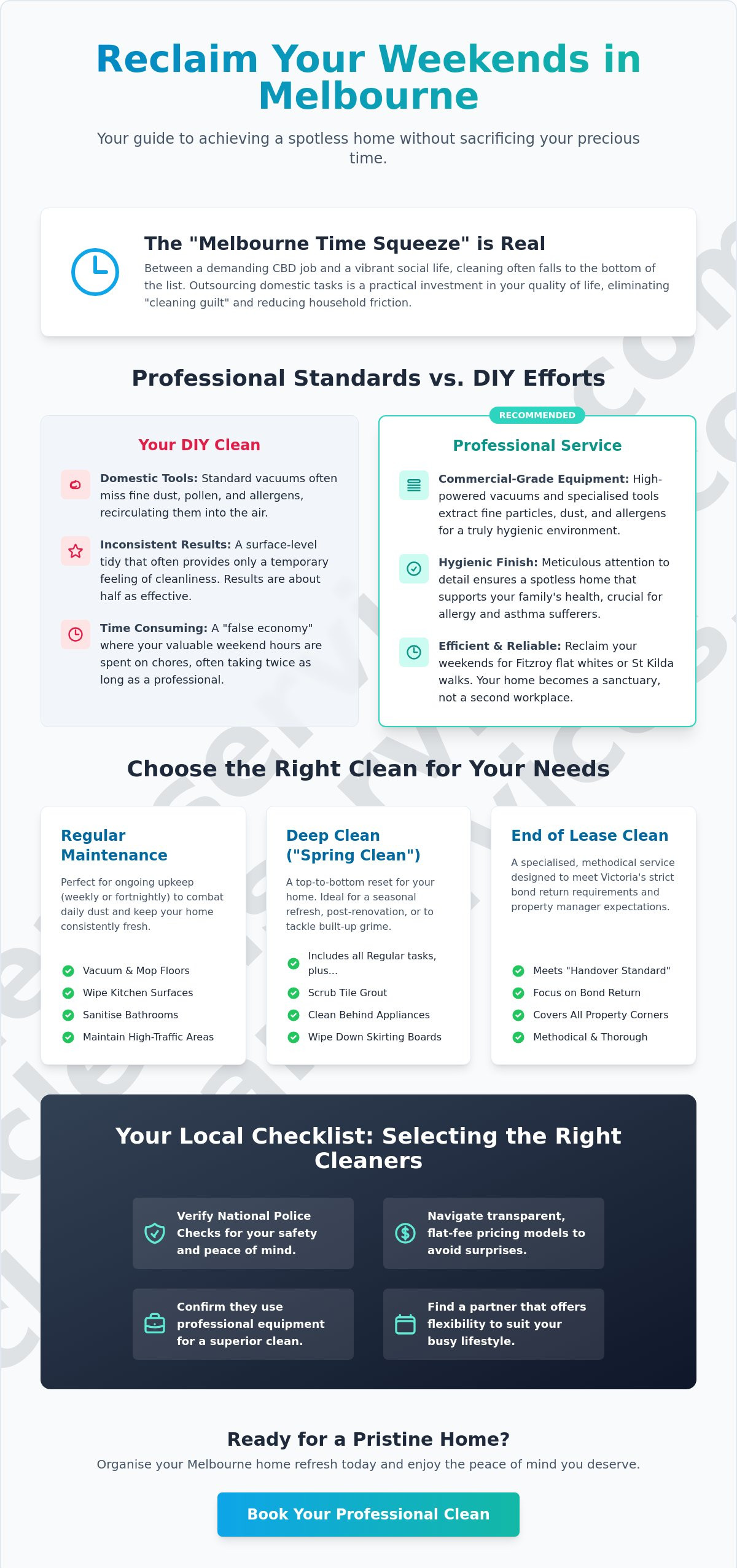 Expert House Cleaning Services Melbourne: The Ultimate Guide to a Spotless Home